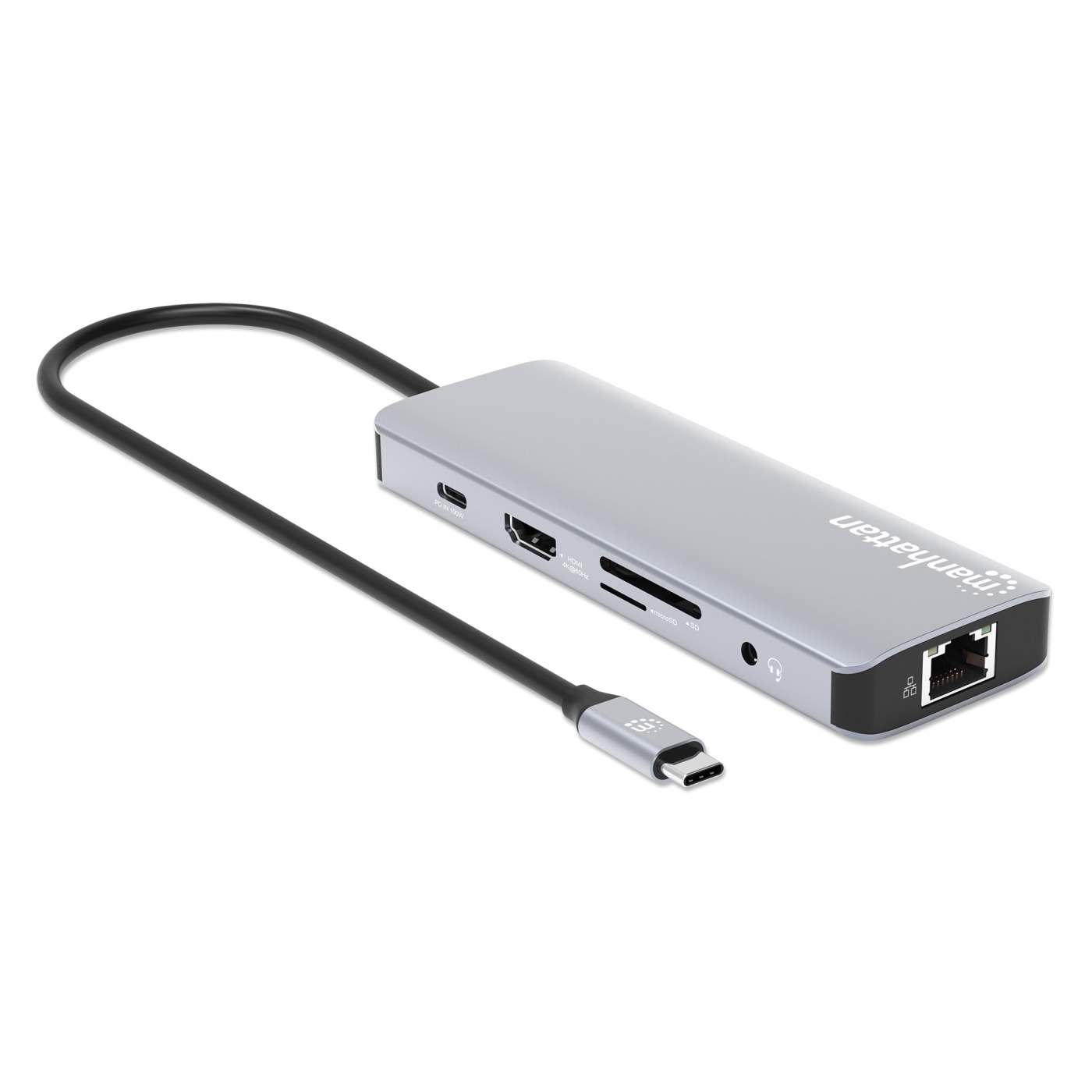 USB-C PD 9-in-1 HDMI 4K Docking Station / Multiport Hub Image 3