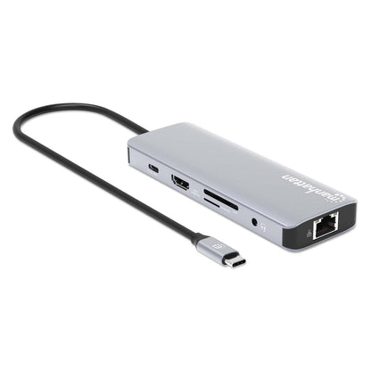 USB-C PD 9-in-1 HDMI 4K Docking Station / Multiport Hub Image 3