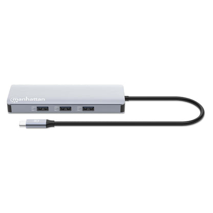 USB-C PD 9-in-1 HDMI 4K Docking Station / Multiport Hub Image 5