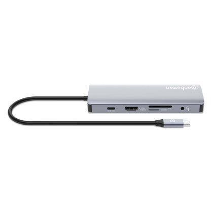 USB-C PD 9-in-1 HDMI 4K Docking Station / Multiport Hub Image 7