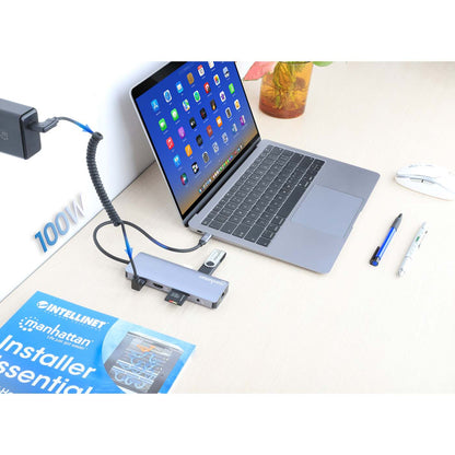 USB-C PD 9-in-1 HDMI 4K Docking Station / Multiport Hub Image 9