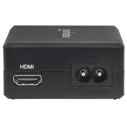 USB C PD Charger 45 W and USB C to HDMI Multiport Dock with 2 x USB C and 2 x USB A ports, compact travel docking station with internal power supply, for Chomebook, Surface, Laptop Image 7