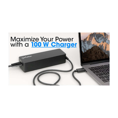 USB-C Power Delivery Laptop Charger - 100 W Image 9