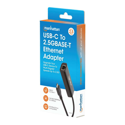 USB-C to 2.5GBASE-T Ethernet Adapter Packaging Image 2