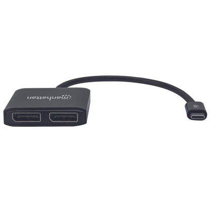 USB-C to Dual DisplayPort Adapter - MST Hub Image 3