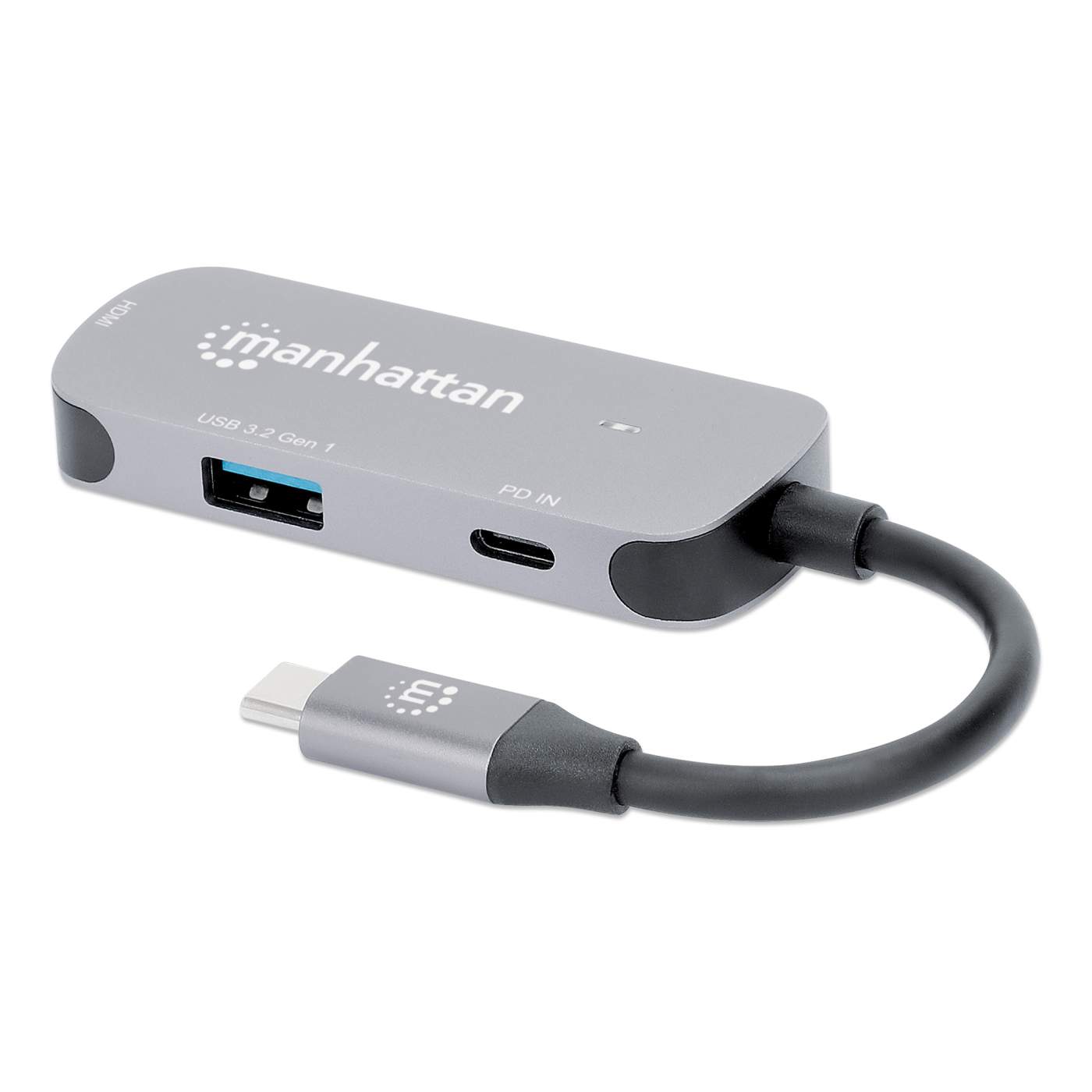 USB-C to HDMI 3-in-1 Docking Converter with Power Delivery Image 3