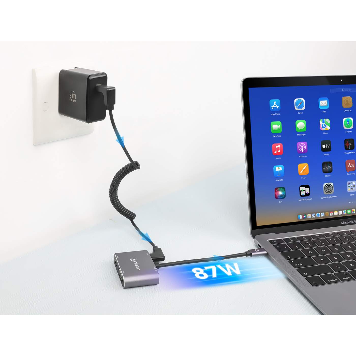 USB-C to HDMI & VGA 4-in-1 Docking Converter with Power Delivery Image 11