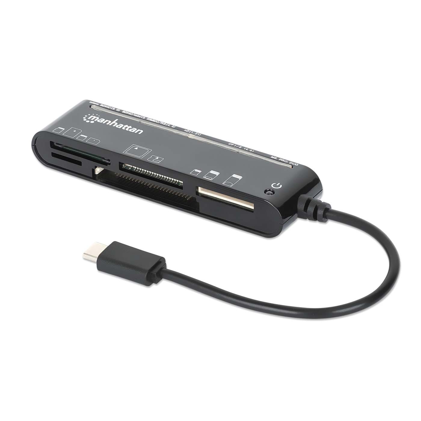 USB-C to Multi-Card Reader/Writer Image 1