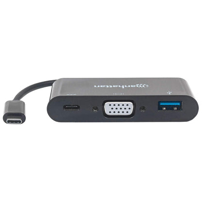 USB-C to VGA 3-in-1 Docking Converter with Power Delivery Image 4