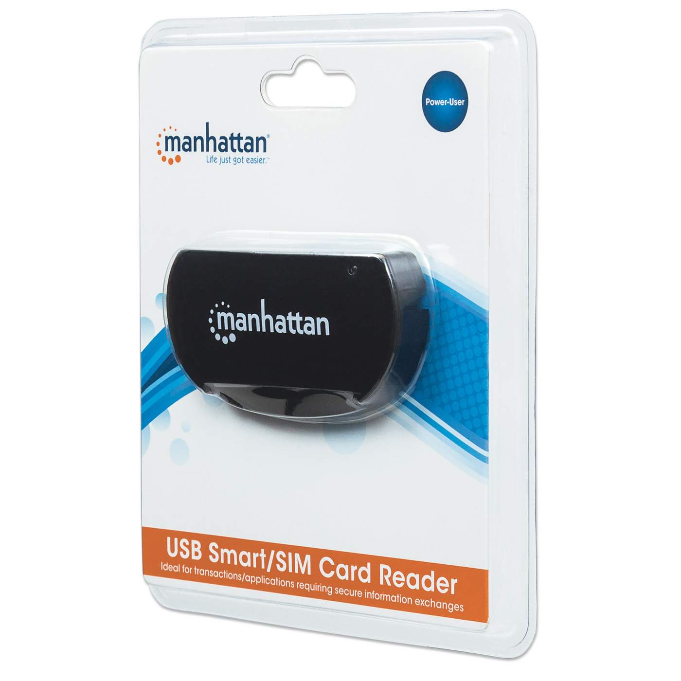 USB Smart/SIM Card Reader Packaging Image 2