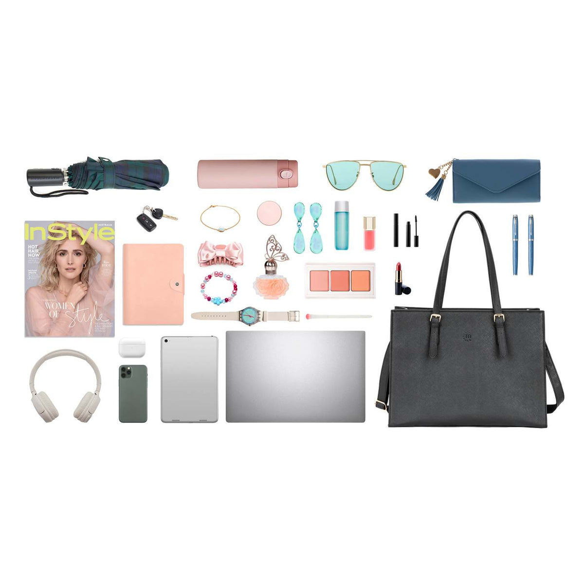 Venice Laptop Tote Bag, 15.6" Image 6