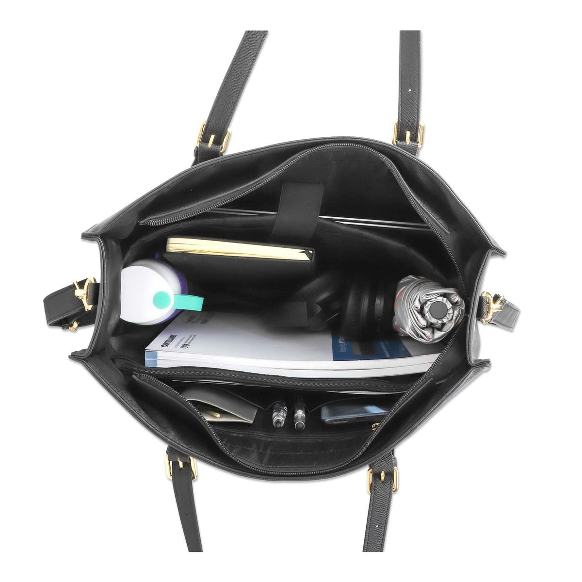 Venice Laptop Tote Bag, 15.6" Image 9