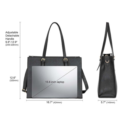 Venice Laptop Tote Bag, 15.6" Image 10
