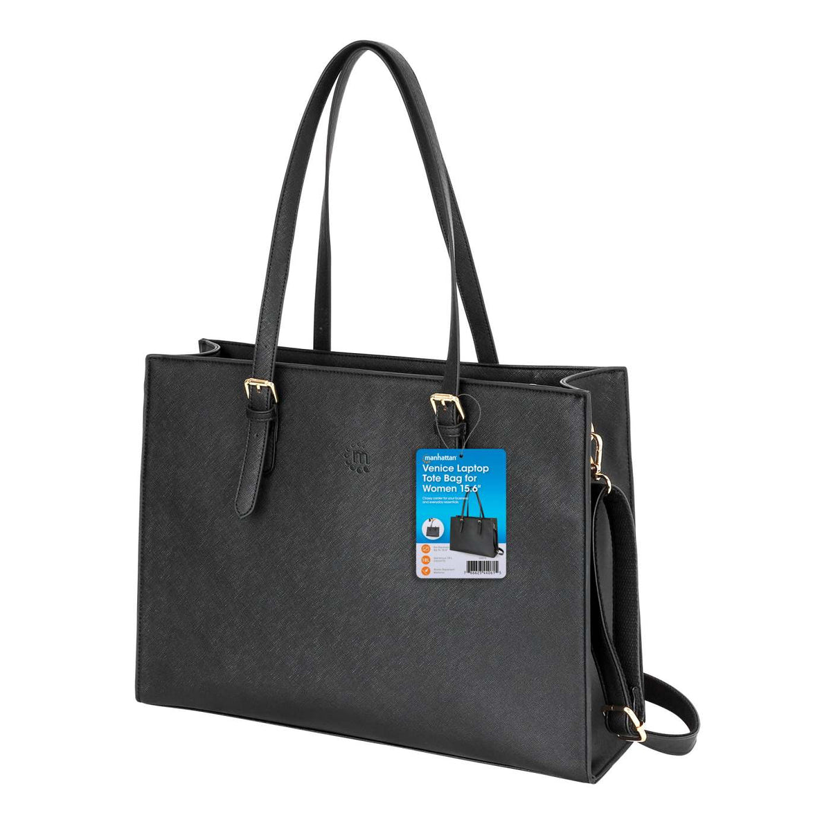 Venice Laptop Tote Bag, 15.6" Packaging Image 2