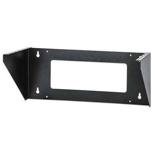 Vertical Wall Mount Rack Bracket for 19" Equipment, 4U Image 1