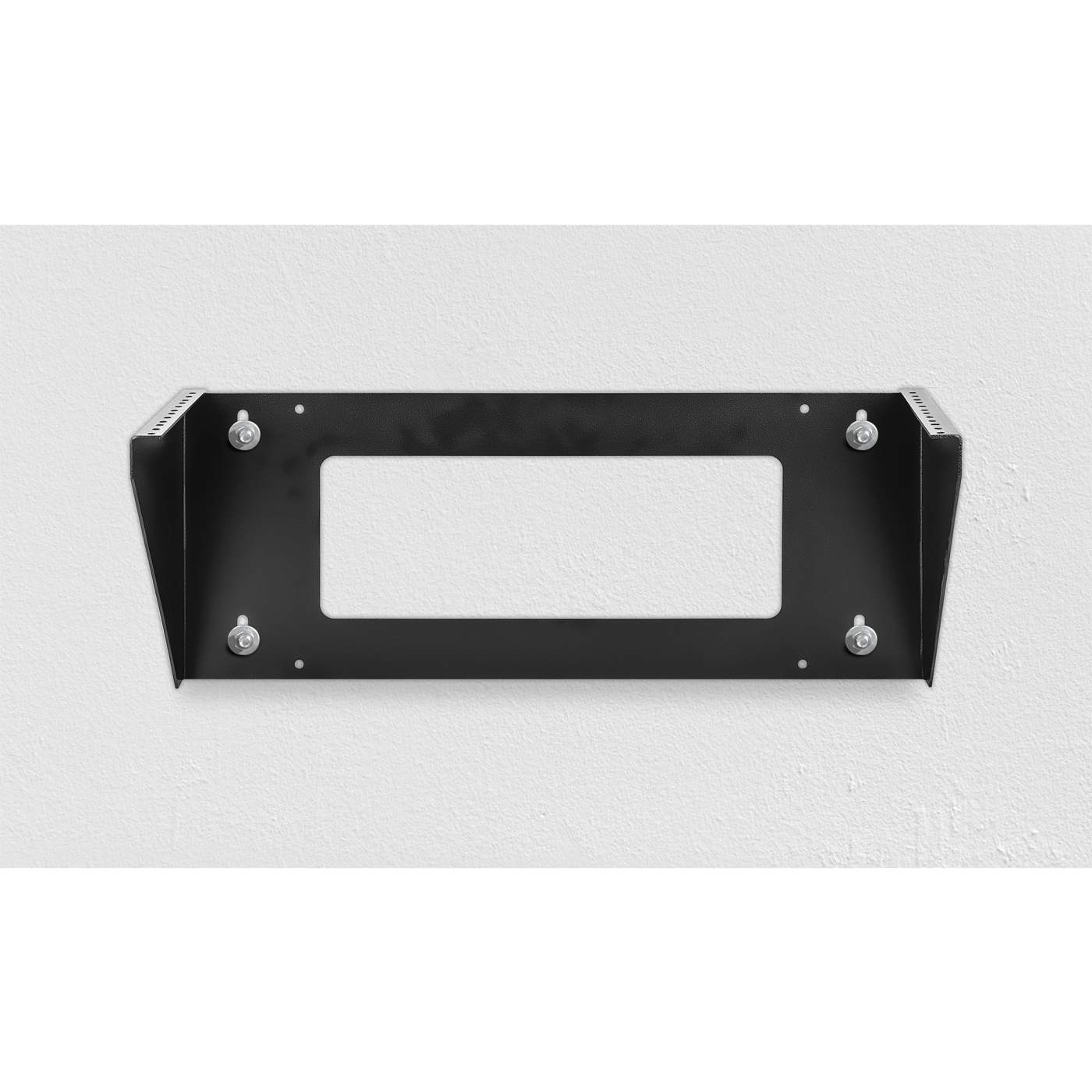 Vertical Wall Mount Rack Bracket for 19" Equipment, 4U Image 5