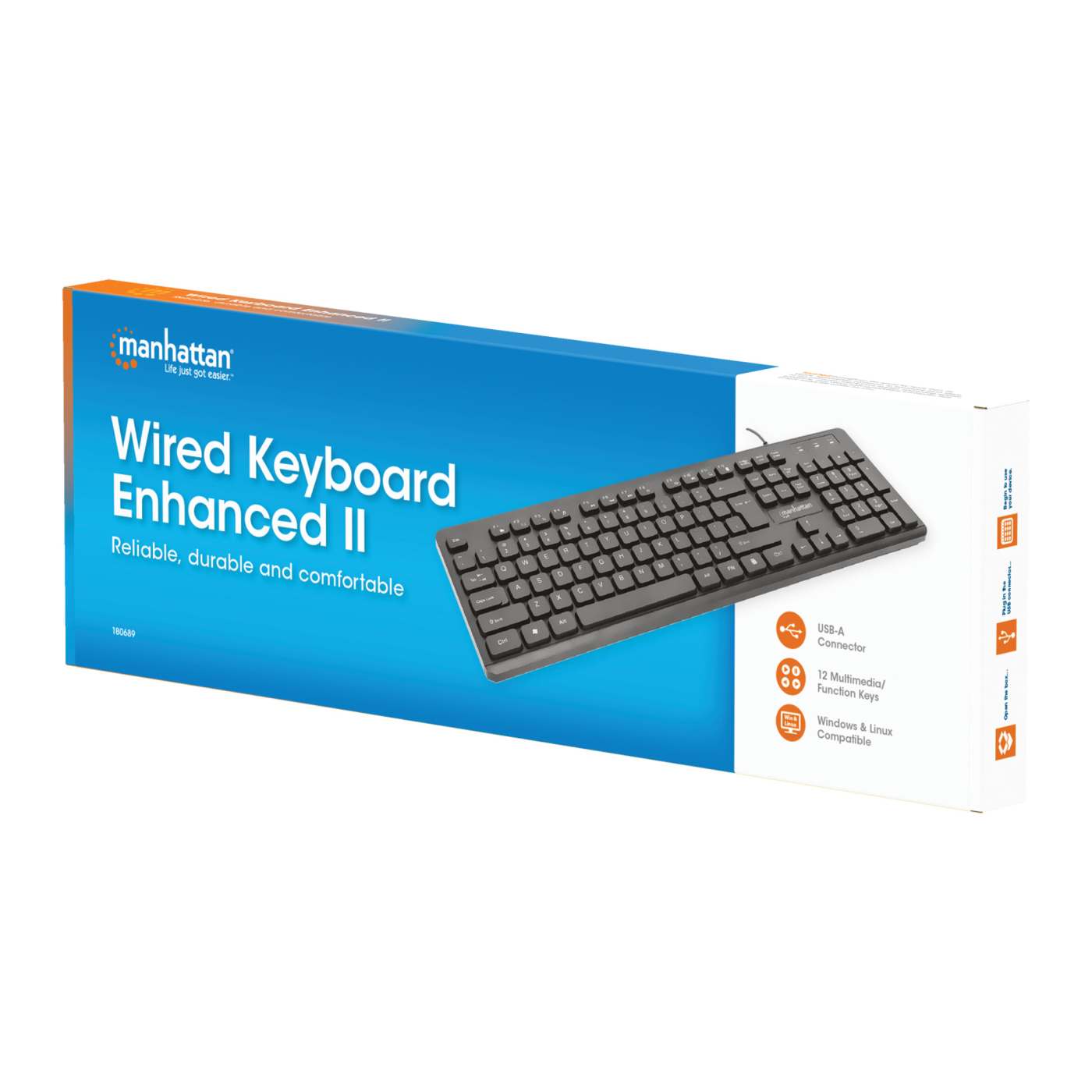 Wired Keyboard Enhanced II Packaging Image 2