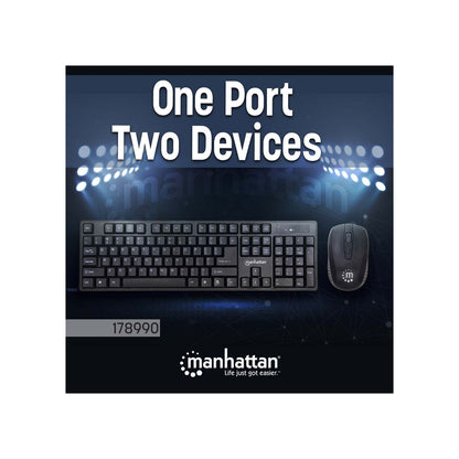 Wireless Keyboard and Optical Mouse Set Image 6